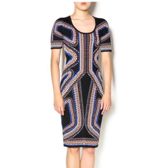 Jealous Tomato Dresses & Skirts - Jealous tomato | short sleeve bodycon sweater dress